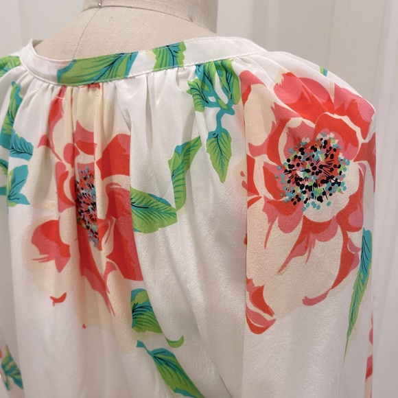 Yumi Kim Floral Blouse - Picture 11 of 13